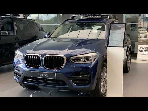 BMW X3 sDrive 18d - Phytonic Blau