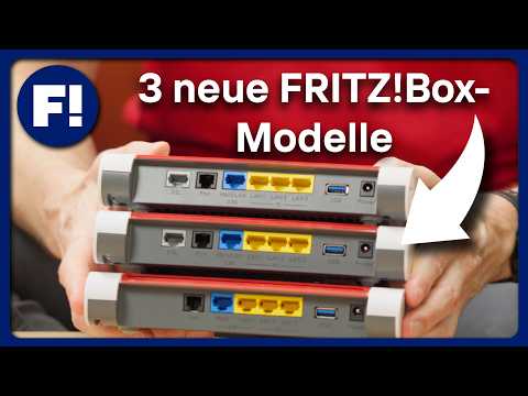 Gleich 3 neue FRITZ!Box-Modelle! FRITZ!Box 4630,  FRITZ!Box 7632 & FRITZ!Box 7630 | FRITZ! Talk