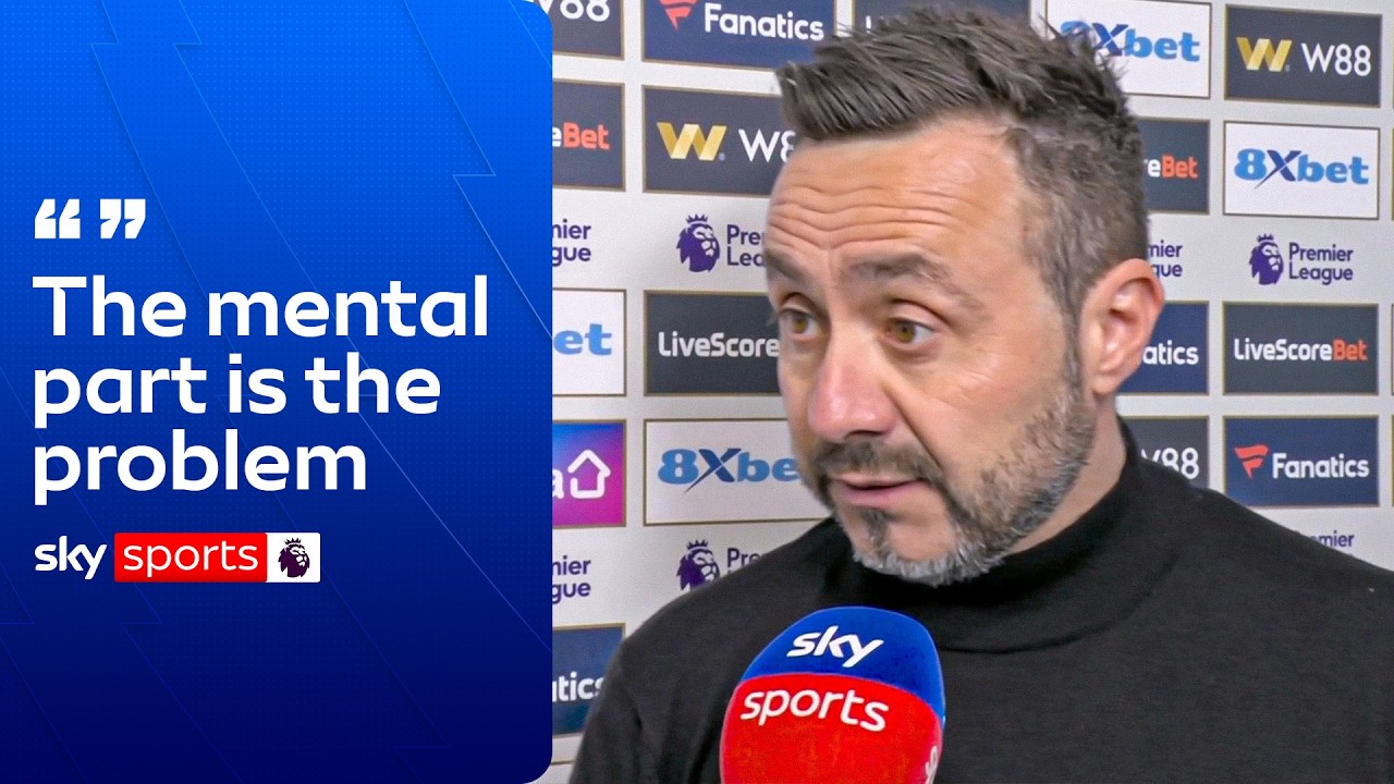 Roberto De Zerbi’s FULL post-match interview after Spurs lose to Sunderland on his debut 🗣️