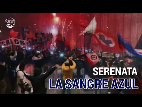 "La Sangre Azul â€¢ Serenata â€¢ Parte 2" Barra: La Sangre Azul • Club: Cruz Azul