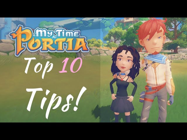 My Time At Portia