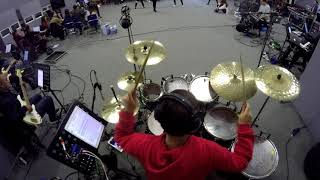 [DRUM CAM] [Liveshow 2018] OPENING Rehearsal 