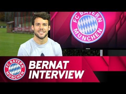 "Typically Bavarian? Müller!" - Juan Bernat First Interview in German