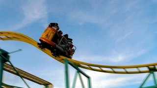 Wild Mouse off-ride HD @60fps New Jersey State Fair