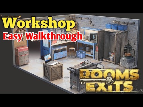 Rooms and Exits Level 5 Workshop Chapter 3 Walkthrough ( Murder Dressed In White )