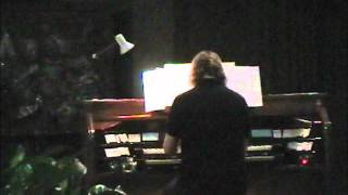 Pär Lindh Plays: Keith Emerson: "Eruption" from "Tarkus" (Rome Organ Festival 2009)