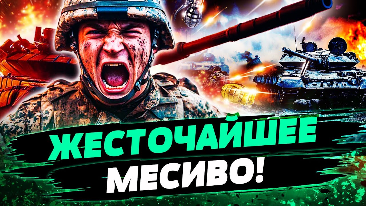 🔥ТОЛЬКО ЧТО! ПОКРОВСК В ПЛАМЕНИ: ВСУ ПРУТ В НАСТУПЛЕНИЕ! РОССИЯНЕ РУХНУЛИ! К?