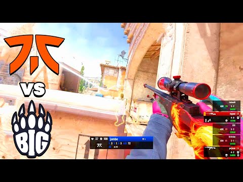 Fnatic vs BIG - HIGHLIGHTS - Fragadelphia Blocktober 2025 | CS2