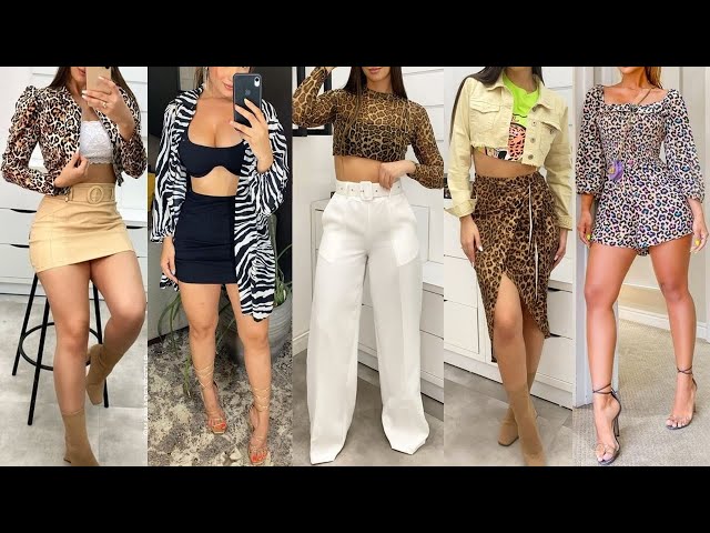 Vídeo relacionado con OrbiflexY Medias de seda con estampado de animales sexys para mujer, con estampado de leopardo y tigre, 1 estampado de cebra, Talla única