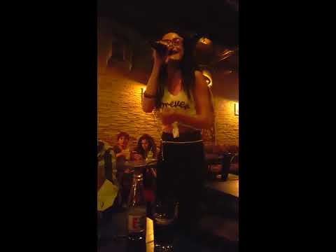 Beatrice Apostu - If I ain't got you Live (karaoke)