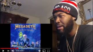 Megadeth - Holy Wars...The Punishment Due - REACTION