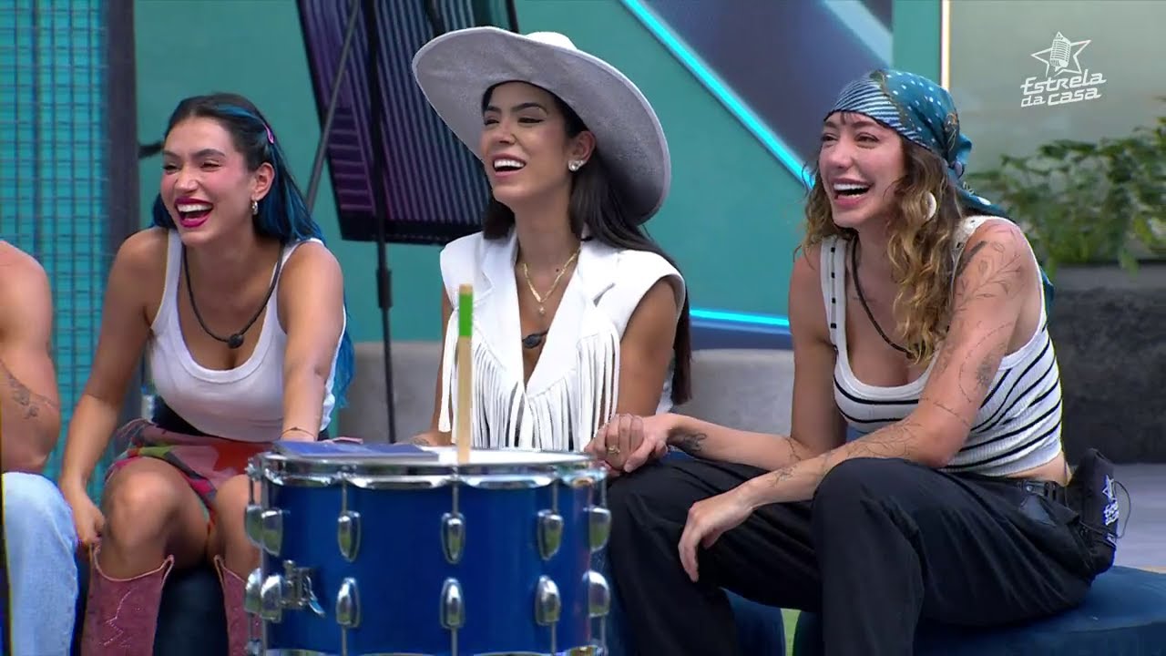 🔴ESTRELA DA CASA AO VIVO AGORA: UNNA X, NICOLE E EVELLIN VENCEM O WORKSHOP