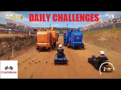 Wreckfest Daily Challenges #33