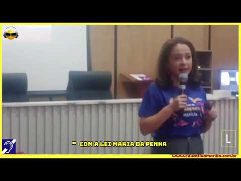 Tv Eduvcativa - Violência contra as Mulheres e Feminicídio em Marília SP Desafios e Atuação 14 de Março de 2.026