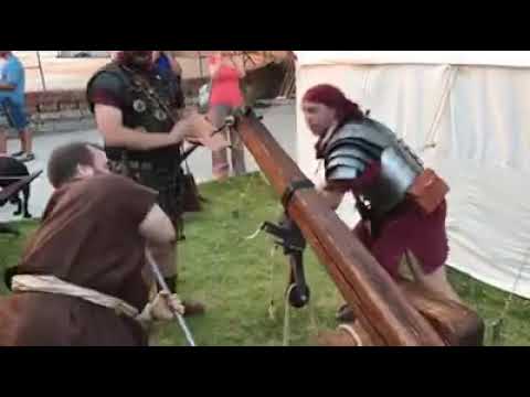 Legio XIII Gemina 🦁 Roman Onager Catapult