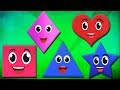 Forma Canzoni Per Bambini Filastrocche Imparare Le Forme Geometriche Forme Shapes Song In Italian