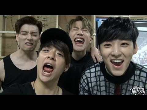 [日本語字幕 | ENG] 160720 f(x) Amber with U-KISS KEVIN, ELI & JUN