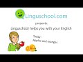 Linguschool English: Apples and oranges
