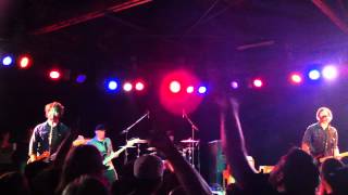 HOT WATER MUSIC - Our Own Way live Glasshouse May 26, 2012 Pomona, Ca