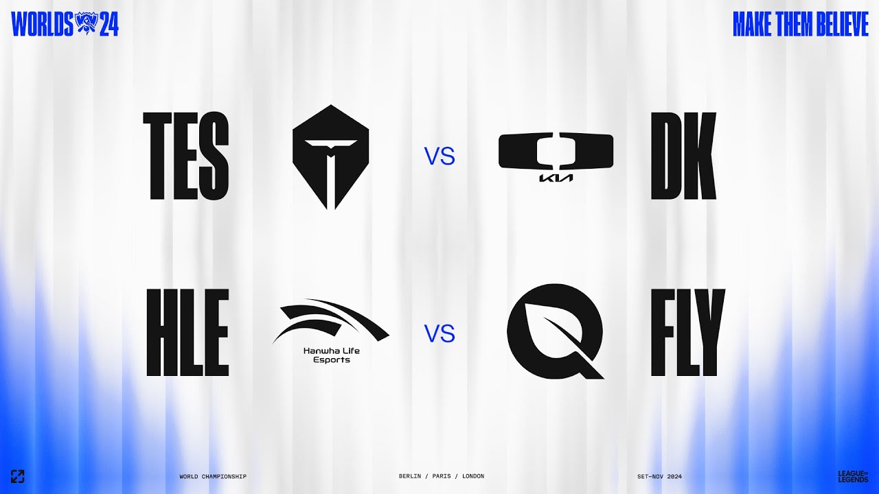 HLE 1x1 FLY | Worlds 2024: Fase Suíça (Dia 6)