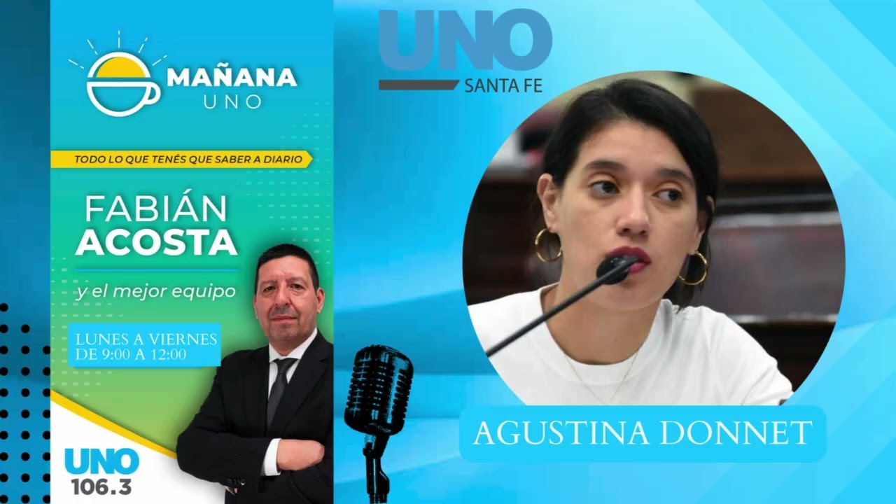 Agustina Donnet habló de los candidatos de Igualdad para las elecciones de octubre