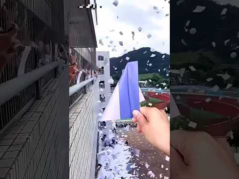 Loud Paper Popper Tutorial 🤗💣 , Homemade Paper Bomb , Origami Cannon Easy #paper #shorts