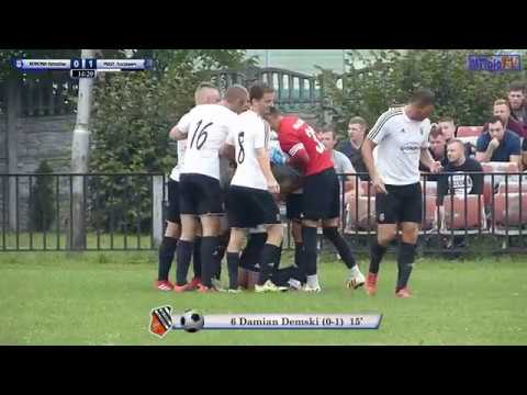 Bramki KORONA Rzeszów - PIAST Tuczempy 1-3(0-1) [2018-08-15]