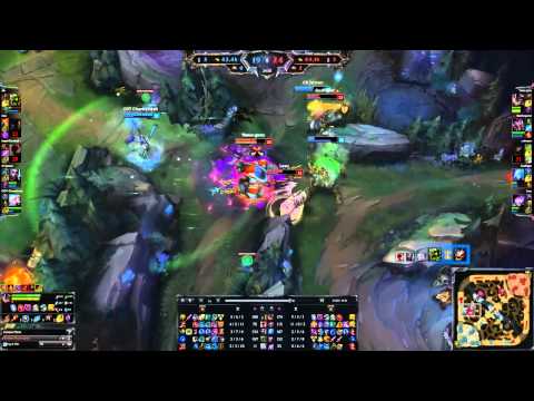 TiP Impact   Rumble vs Gangplank   Top   Highlights Aug 07, 2015
