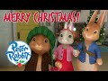 @OfficialPeterRabbit - Merry Christmas from Peter Rabbit! ⛄️ 🎄  | Christmas Time | Cartoons for Kids