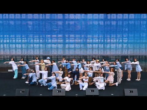 BNK48 - Sayonara Crawl | Mirrored Dance Practice