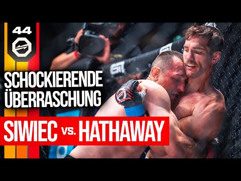 Lukasz Siwiec vs John Hathaway full fight