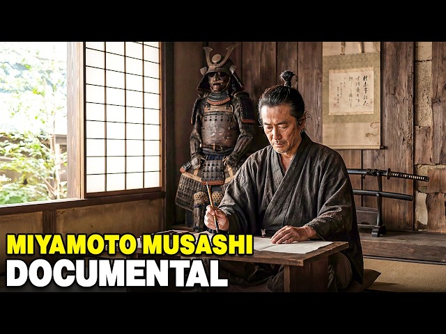 Vídeo relacionado con Samurai japonés Bushido Miyamoto Naginata Demon Warrior Camiseta