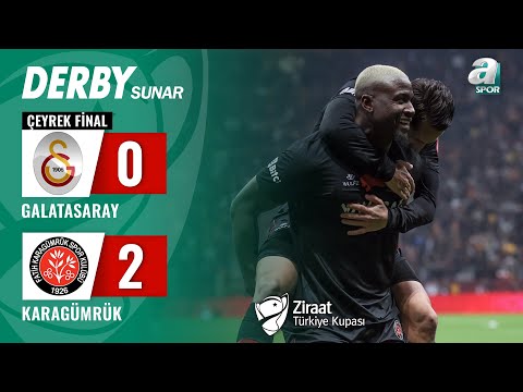 SK Galatasaray Istanbul 0-2 SK Fatih Karagümrük ...