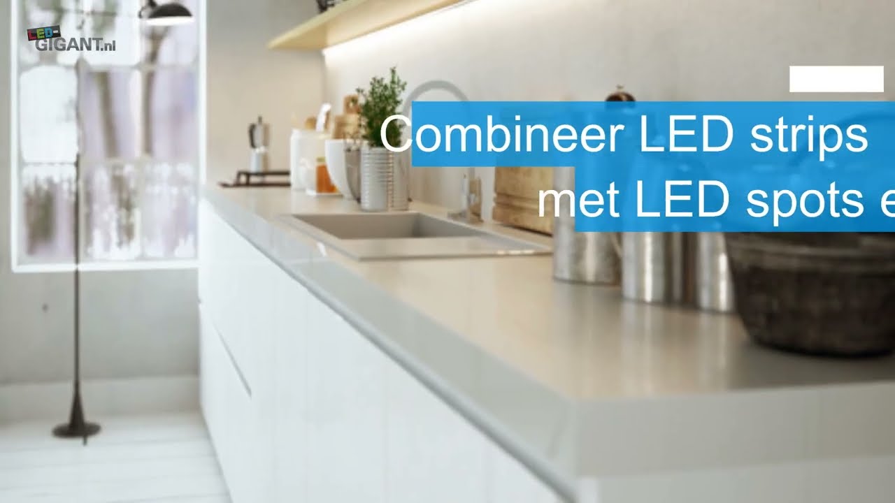 LED verlichting voor Keuken | Project | LED-Gigant.nl | 2022