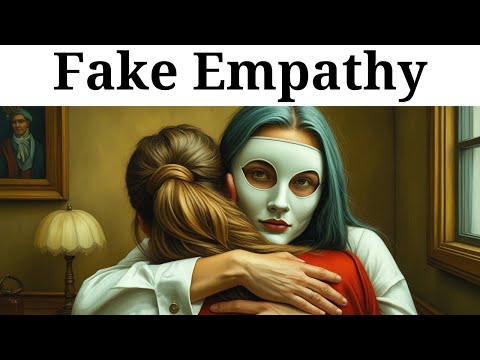 The Mask of Empathy - How Manipulators Fake Compassion