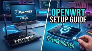Transform Your TP‑Link Router with OpenWRT | Complete Step‑by‑Step Guide with HAVOK