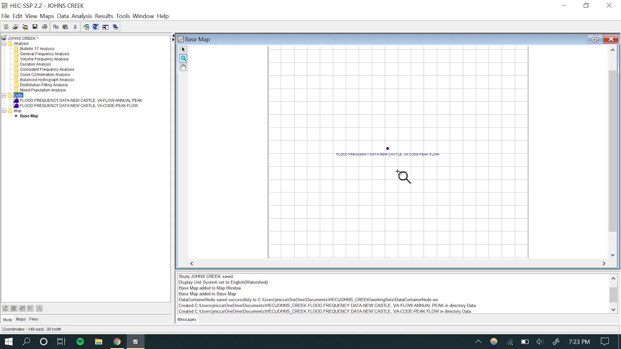 HEC-SSP Bulletin 17C Flood Frequency Analysis Tutorial