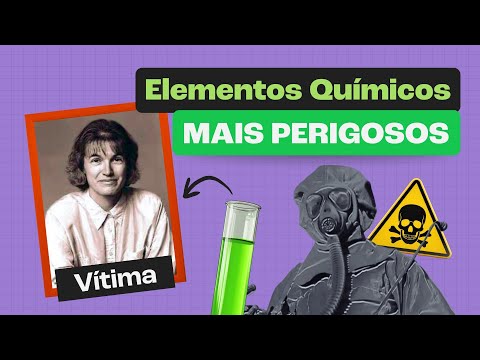 5 Elementos Químicos MAIS PERIGOSOS do Mundo!