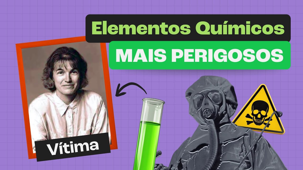 5 Elementos Químicos MAIS PERIGOSOS do Mundo!