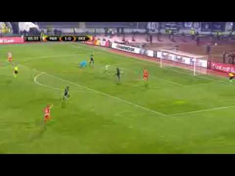 Partizan Beograd vs Skenderbeu    66' Leandre Tawamba Kana Goal 2   0 HD 02 11 2017