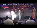 The Soun Of Ogbomoso Designated Prince Ghandi Afolabi Olaoye Handing Over To Pastor Olumide