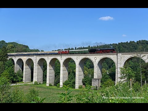 Im Dreizylindertakt vom Rhein an die Weser - Volldampf mit 01 1104!