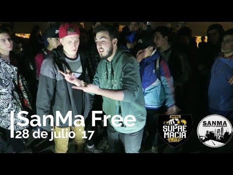 SKARZ VS SOFT - SEMIFINAL Fecha especial SUPREMACIA MC - SanMa Free