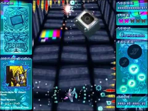 Project U-Ta-Hi-Me - Electronica in Velvet Room