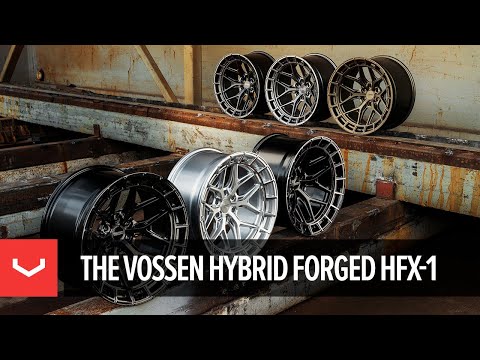 The All-New Vossen HFX-1 | Our Latest Hybrid Forged Innovation