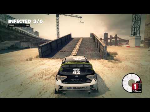 Dirt 3 Outbreak Gameplay ep.34