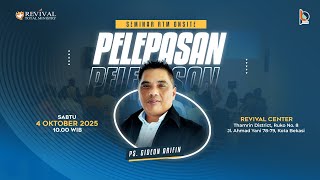 Download lagu Pelepasan l Seminar Onsite RTM 4 Okt 2025 l Gideon Arifin mp3