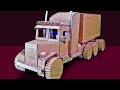 How To Make Cardboard Semi Truck Easy Cardboard Truck Making Ideas