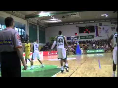 kosarka.si: Krka - Maccabi (01.10. 2011)