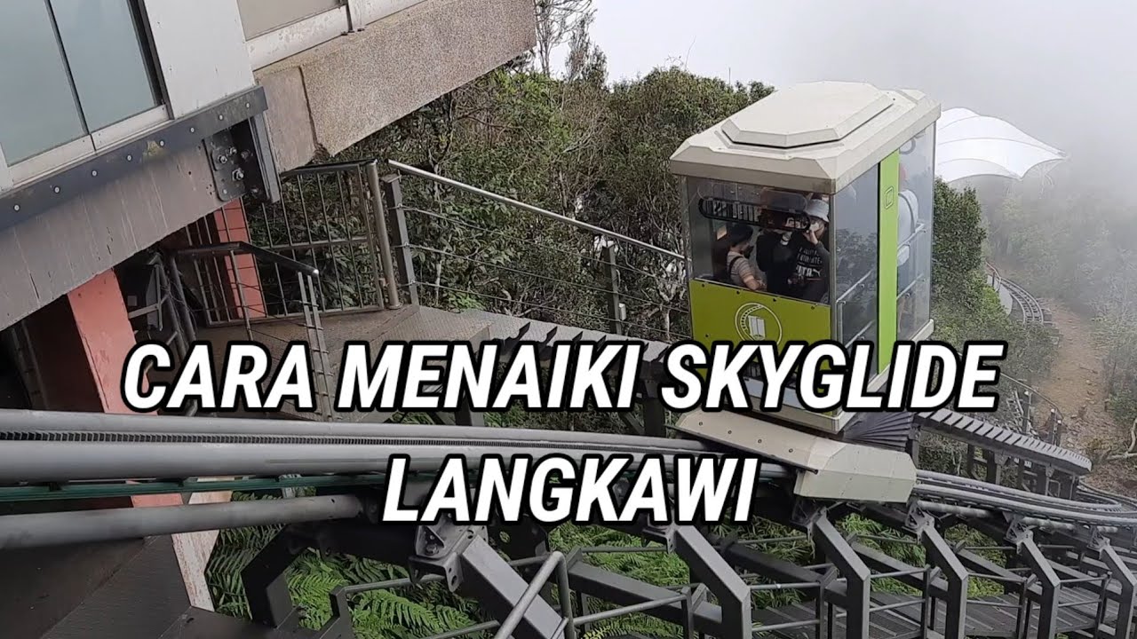 See Langkawi from above with an exciting SkyGlide ride over scenic landscapes!